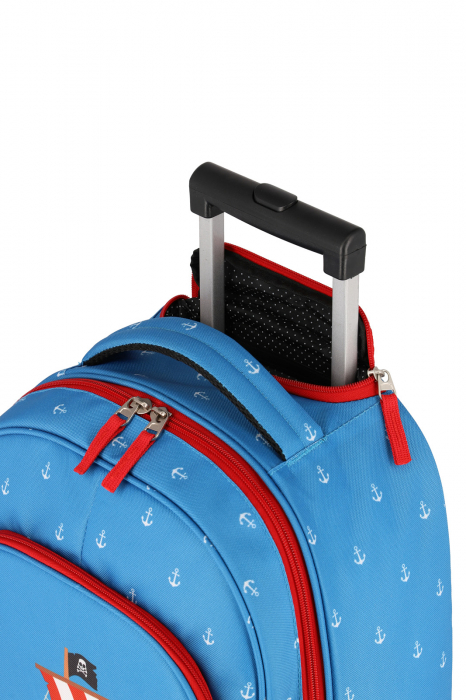 Rucsac pentru copii cu troler Piratul  - travelite [11]