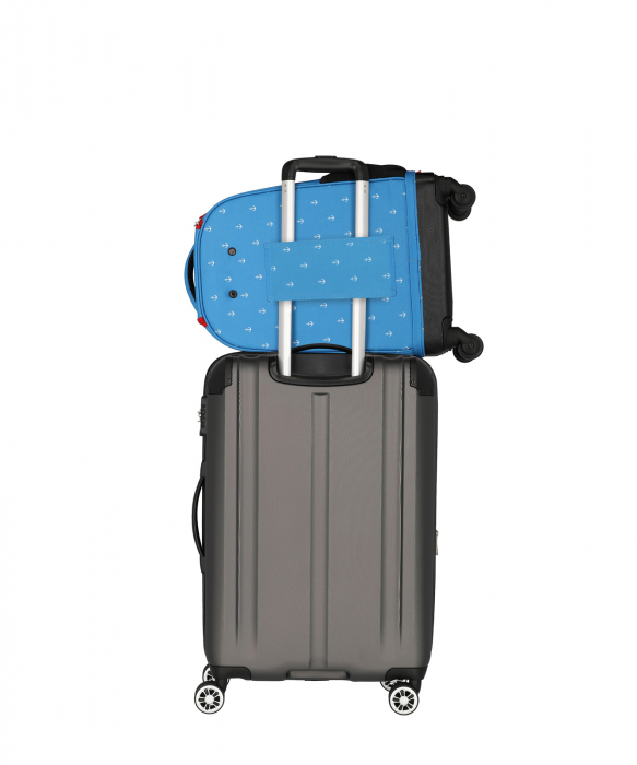 Rucsac pentru copii cu troler Piratul  - travelite [5]