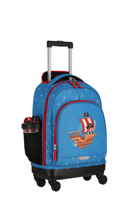 Rucsac pentru copii cu troler Piratul  - travelite [18]