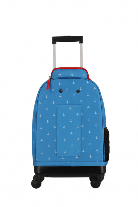 Rucsac pentru copii cu troler Piratul  - travelite [3]