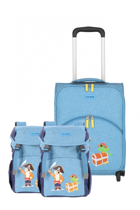 Rucsac pentru scoala/calatorie Travelite Youngster Pirat [7]