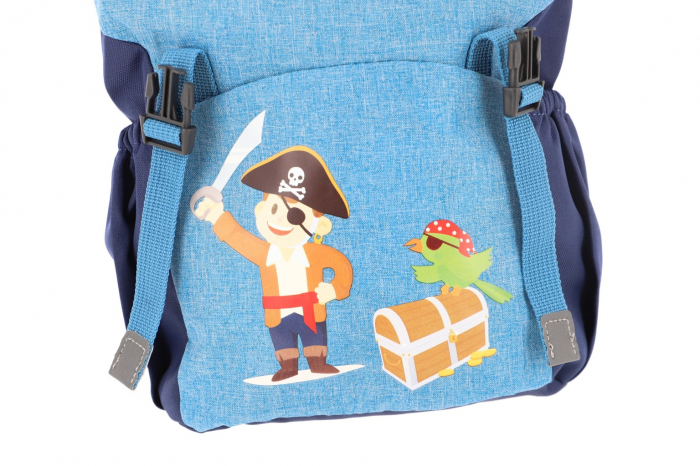 Rucsac pentru scoala/calatorie Travelite Youngster Pirat [4]