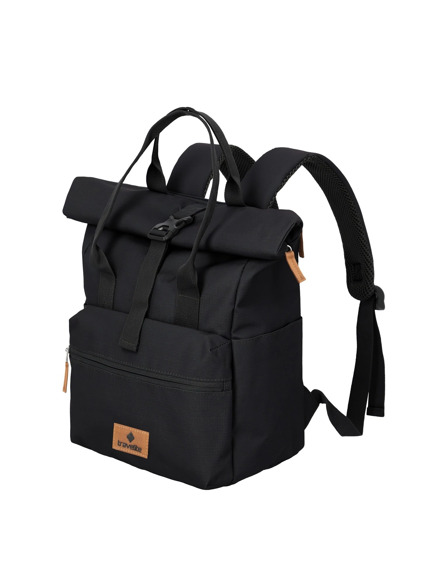 Rucsac Rollup travelite Basics,Short Handle negru [2]