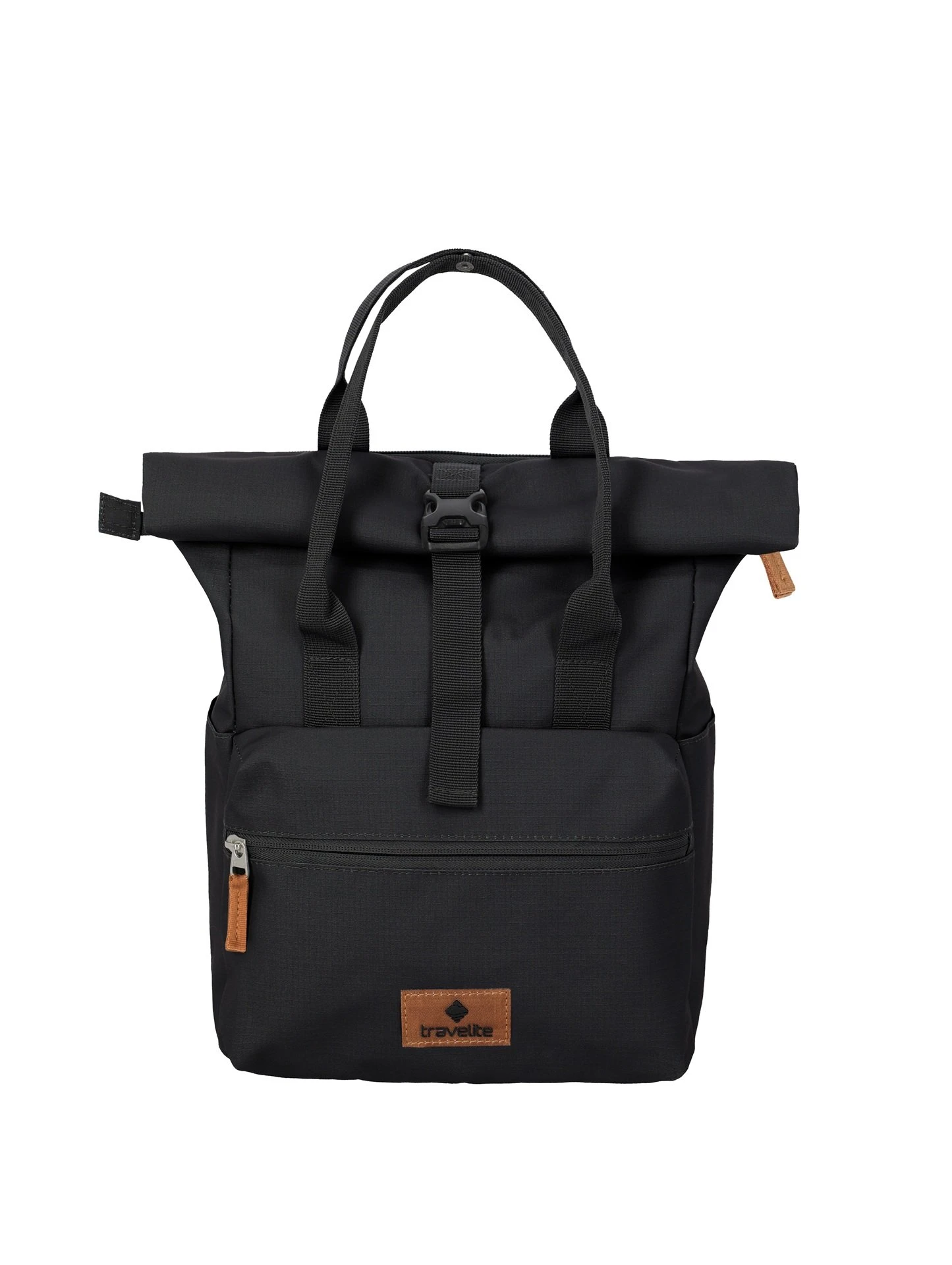 Rucsac Rollup travelite Basics,Short Handle negru [5]