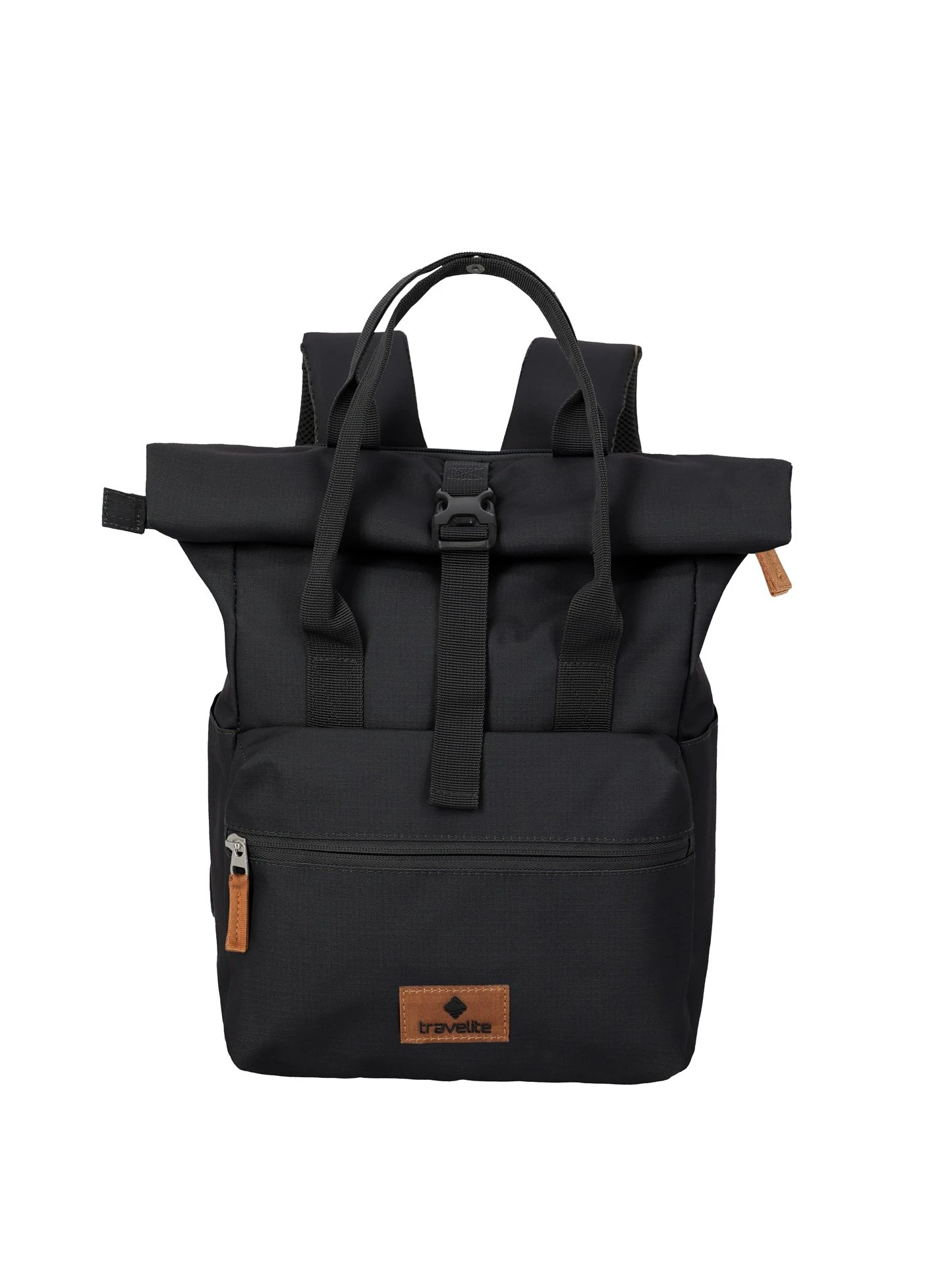 Rucsac Rollup travelite Basics,Short Handle negru [1]