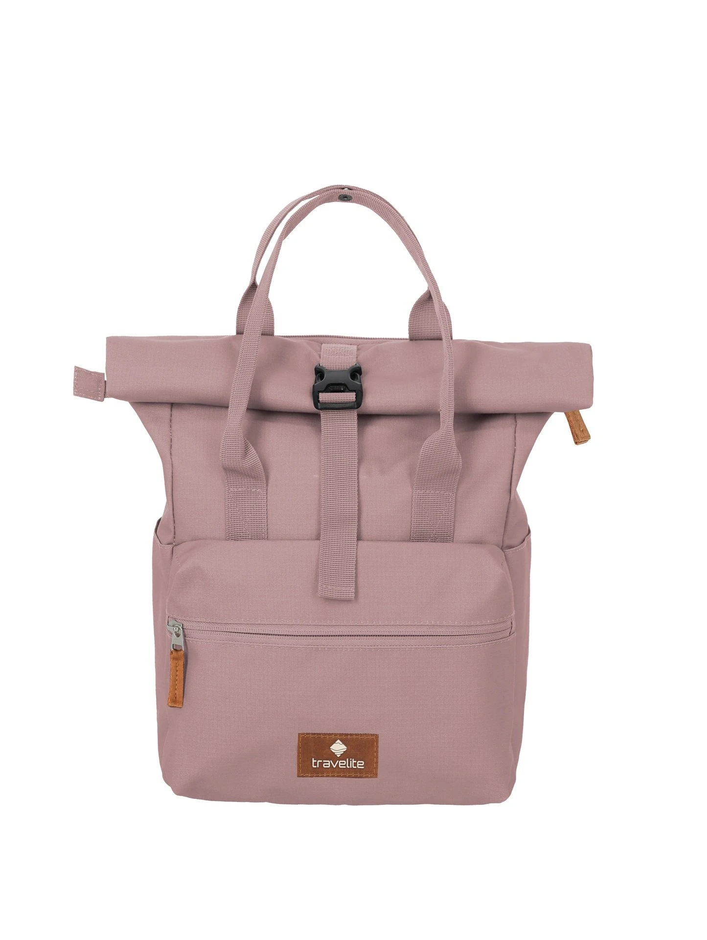 Rucsac Rollup travelite Basics,Short Handle roz [1]