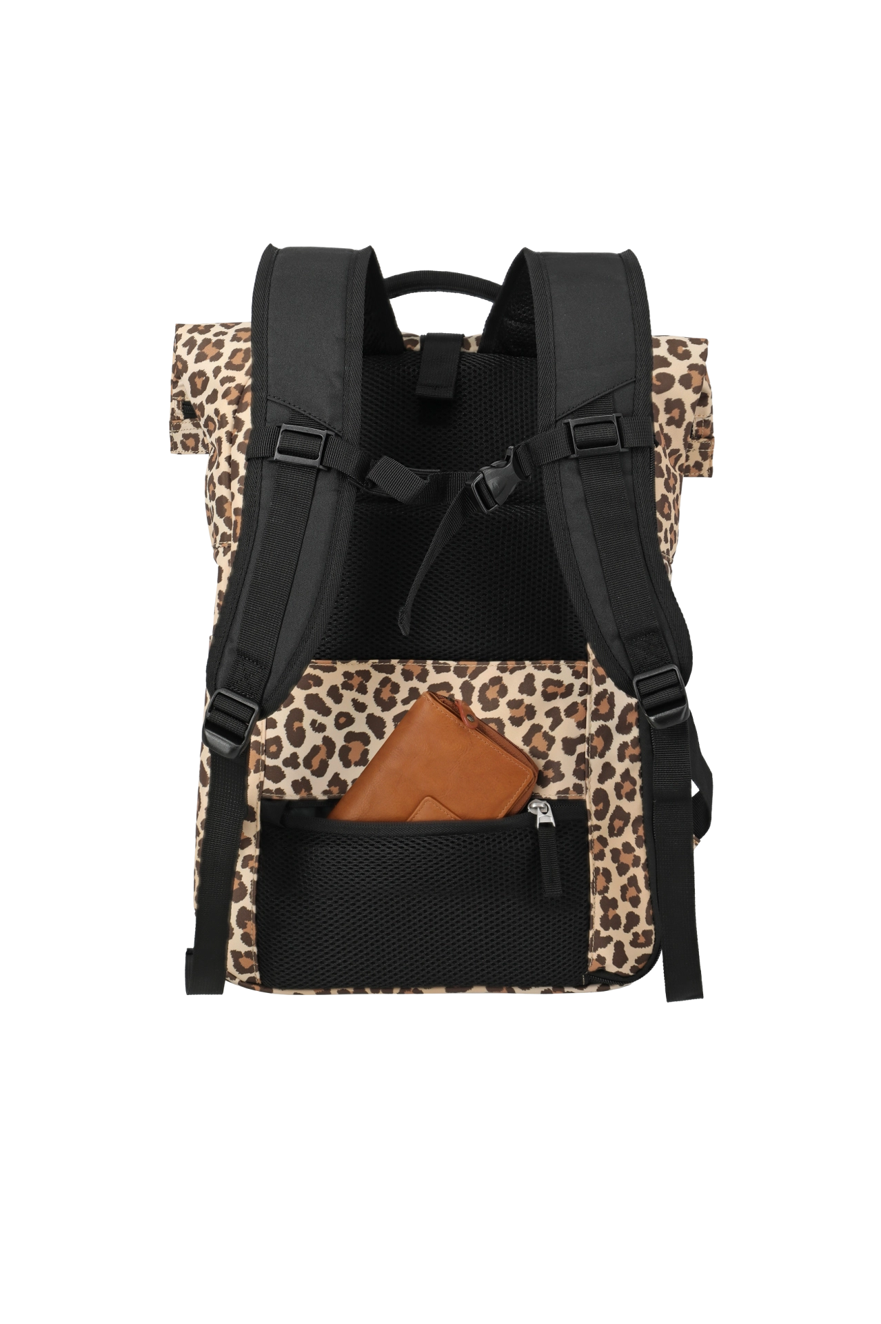 Rucsac Rollup travelite Basics, leopard, 45x31x16 cm [7]