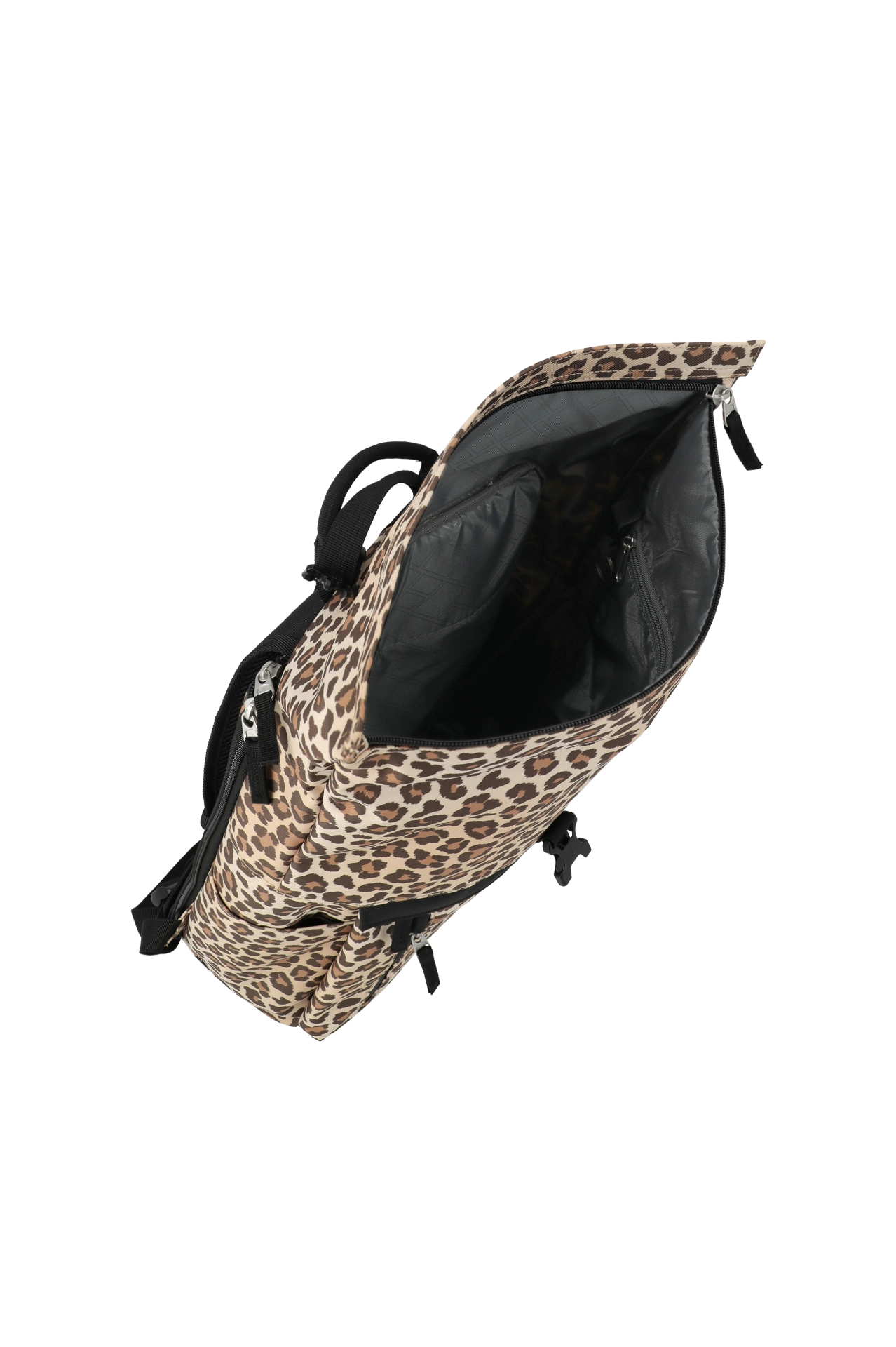 Rucsac Rollup travelite Basics, leopard, 45x31x16 cm [10]