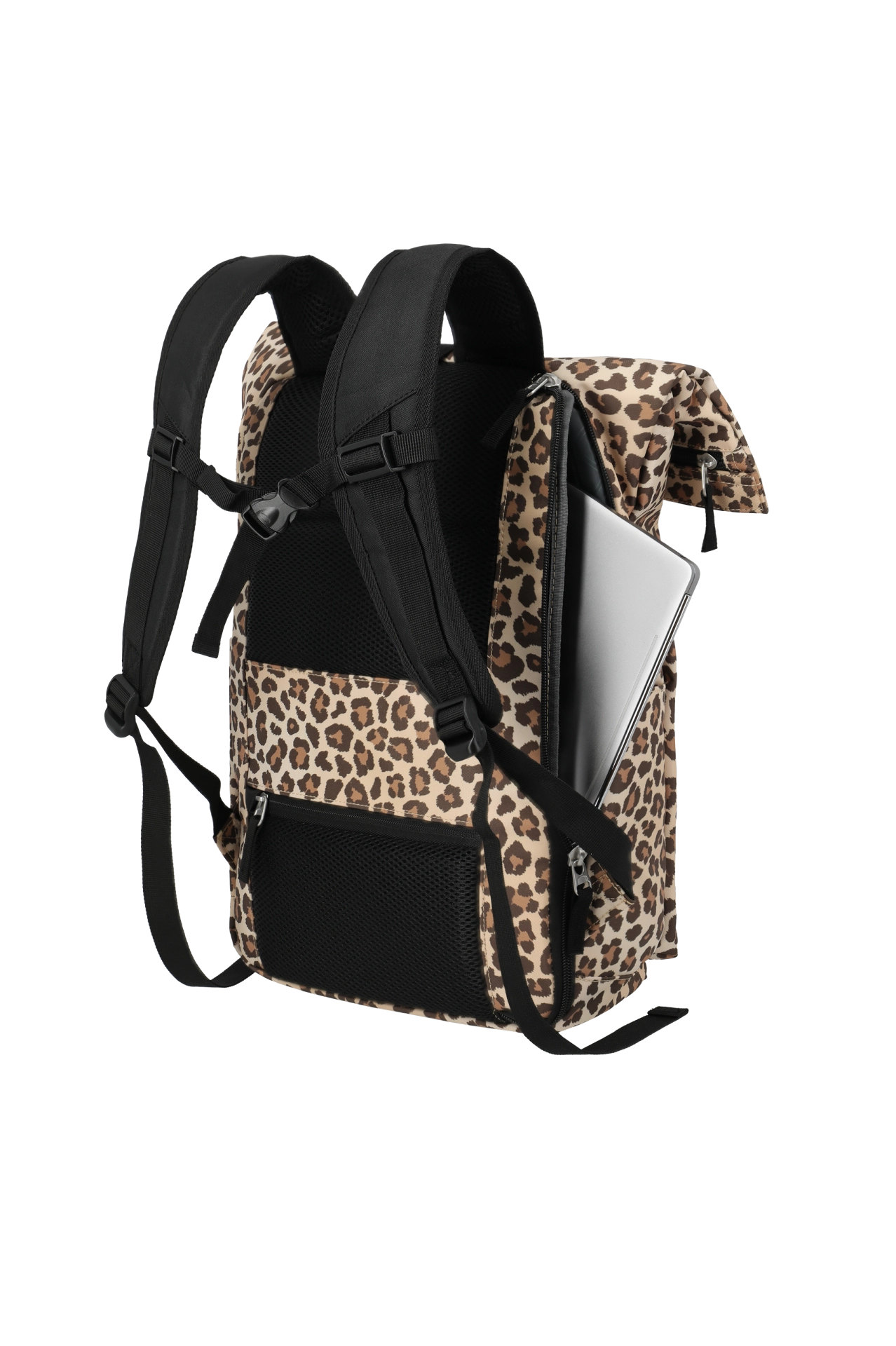 Rucsac Rollup travelite Basics, leopard, 45x31x16 cm [9]