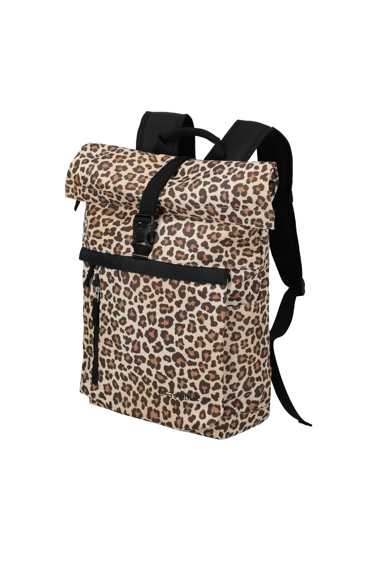 Rucsac Rollup travelite Basics, leopard, 45x31x16 cm [12]