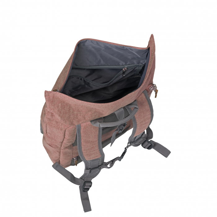 Rucsac Rollup travelite Basics, roz, 45x31x16 cm [4]