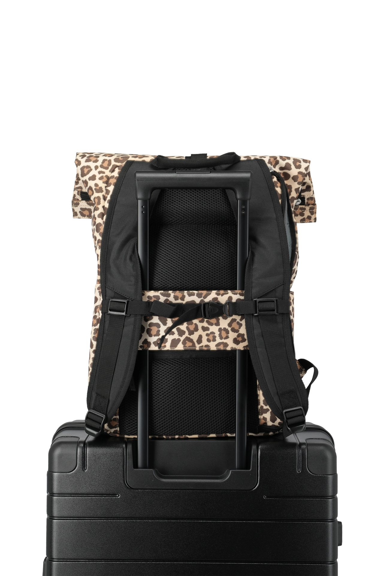 Rucsac Rollup travelite Basics, leopard, 45x31x16 cm [13]