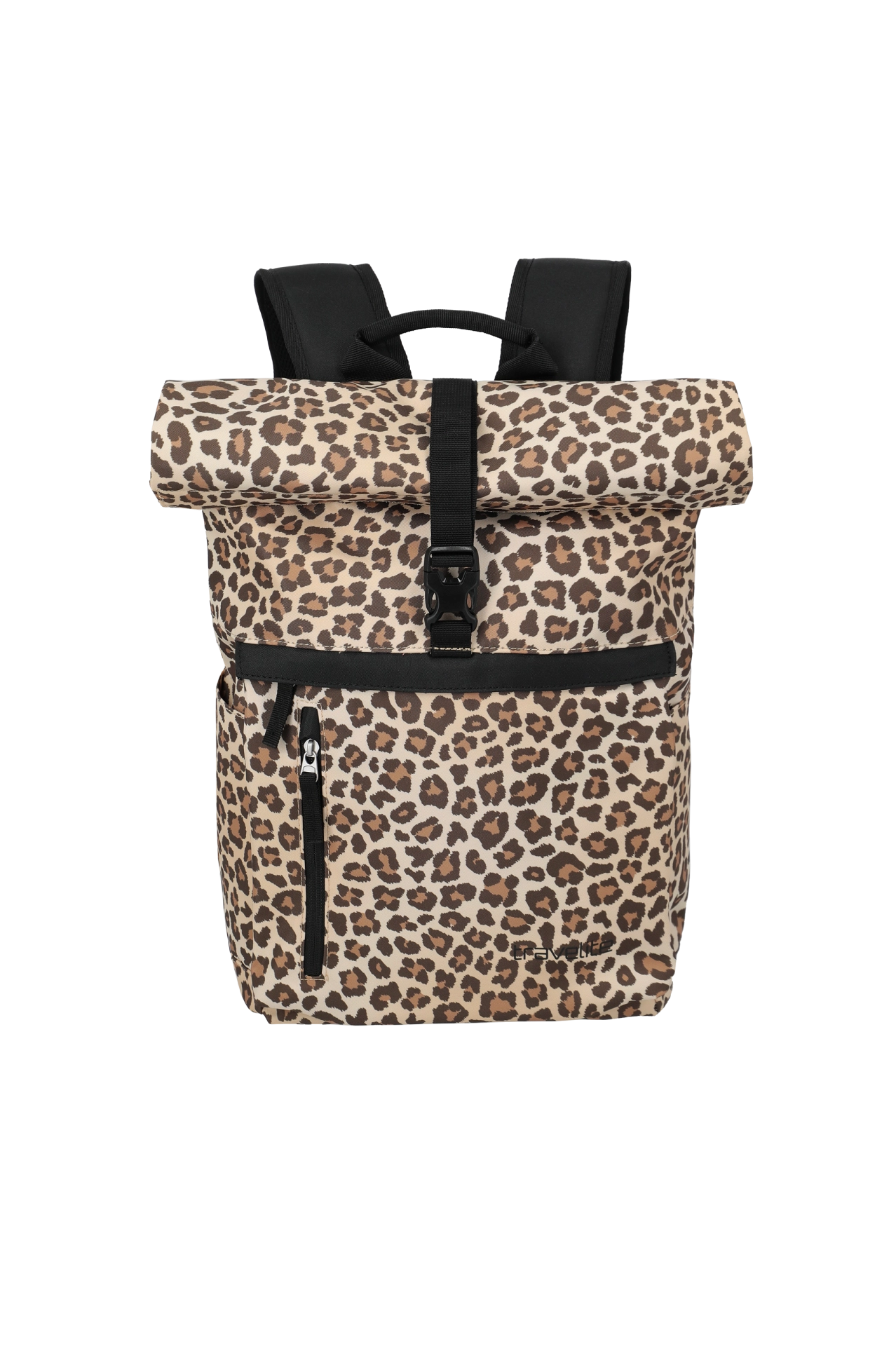 Rucsac Rollup travelite Basics, leopard, 45x31x16 cm [18]