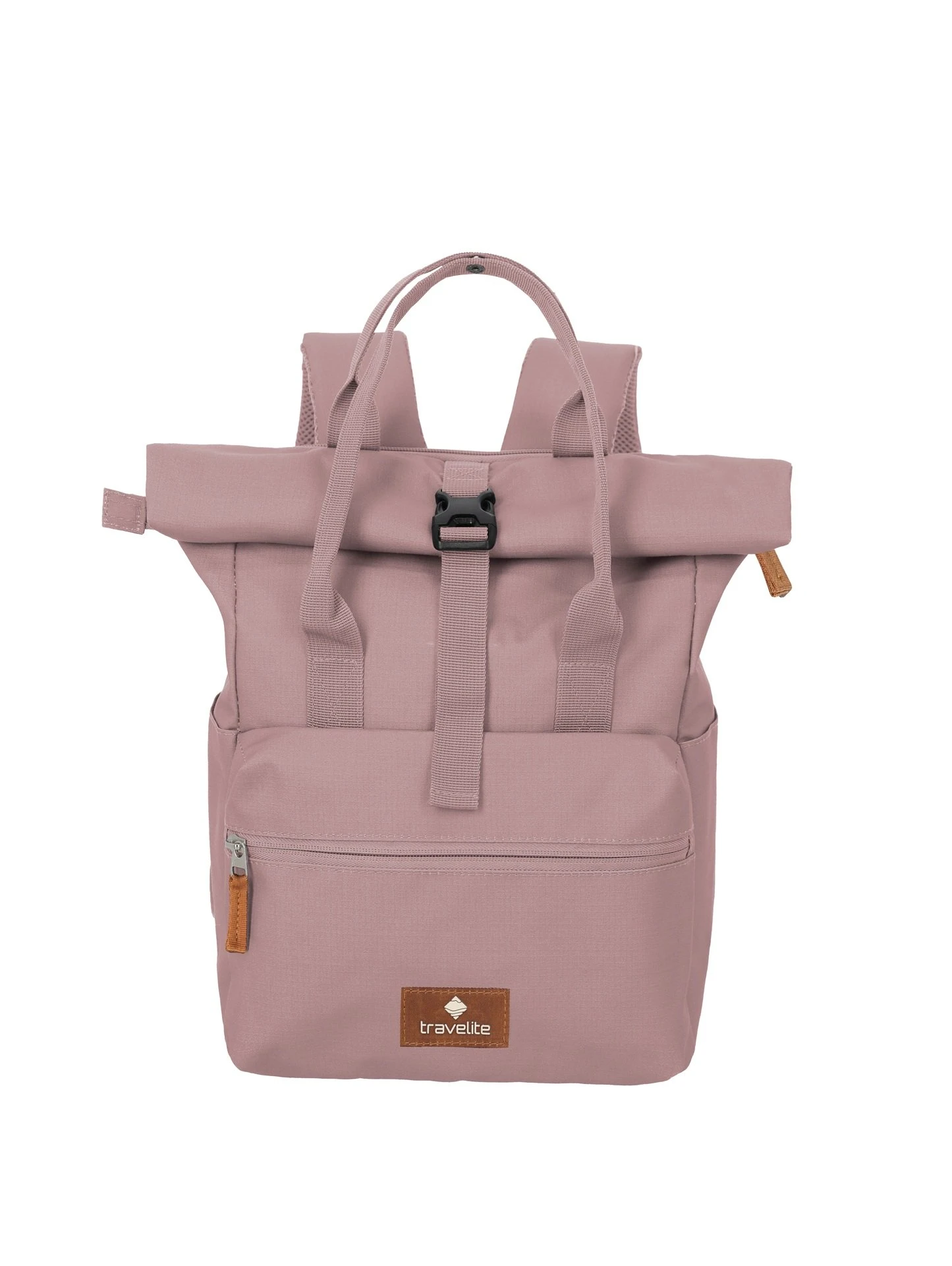Rucsac Rollup travelite Basics,Short Handle roz [2]