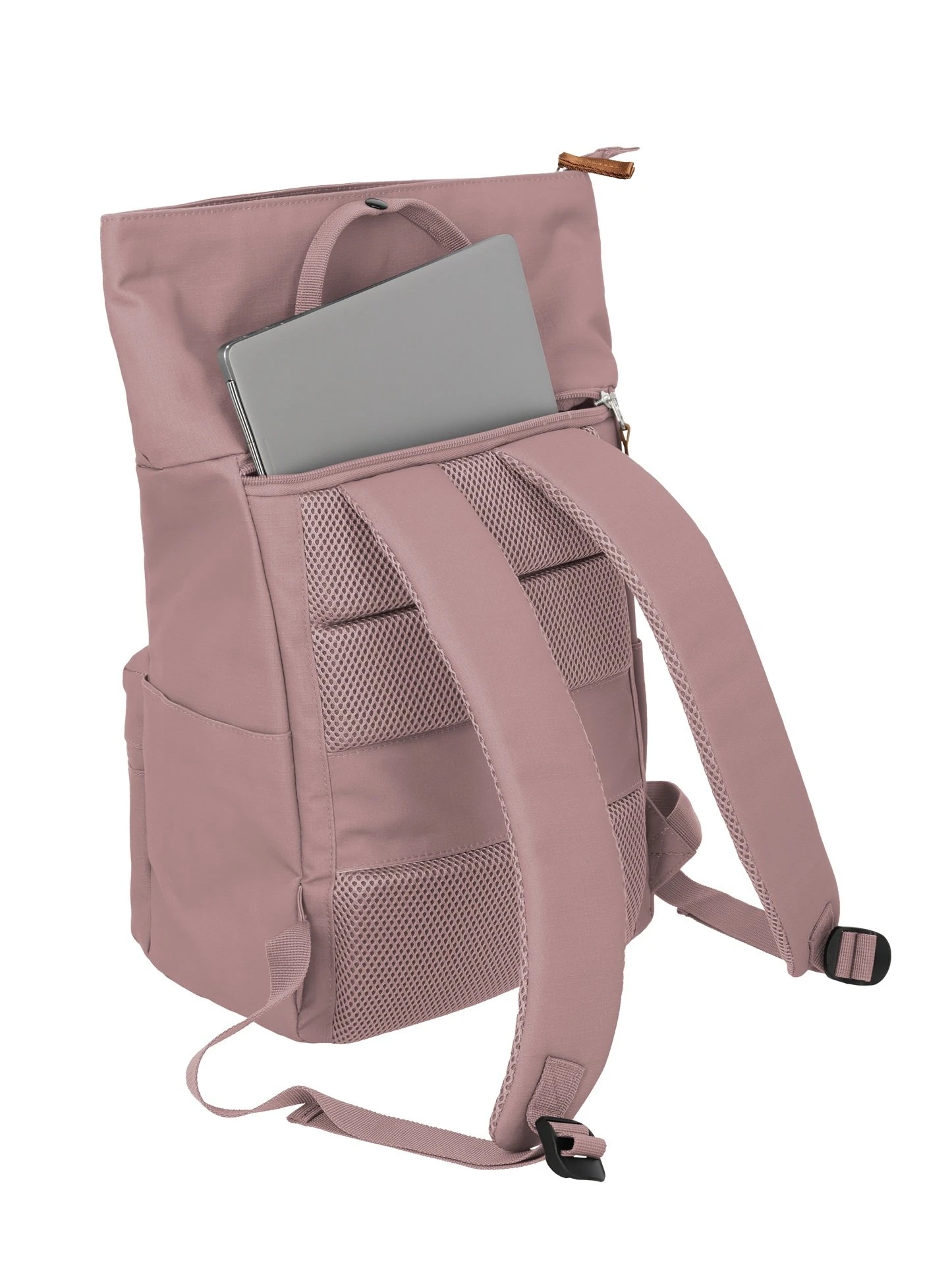 Rucsac Rollup travelite Basics,Short Handle roz [8]