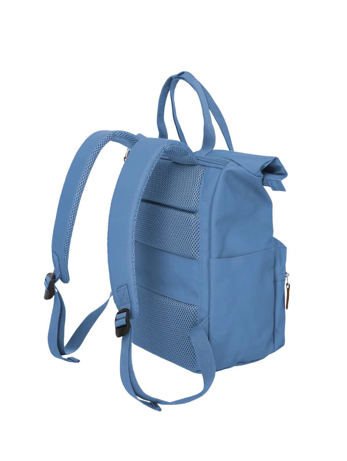 Rucsac Rollup travelite Basics,Short Handle albastru denim [6]