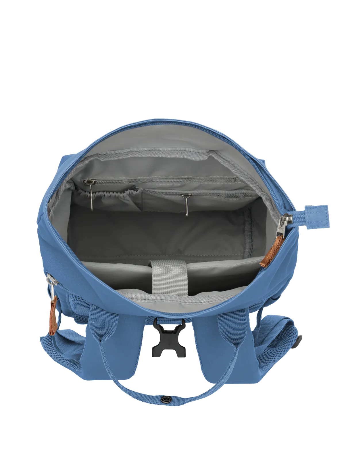 Rucsac Rollup travelite Basics,Short Handle albastru denim [7]