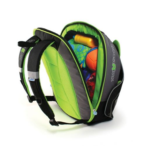 Rucsac-scaun inaltator Trunki BoostApak Verde [5]