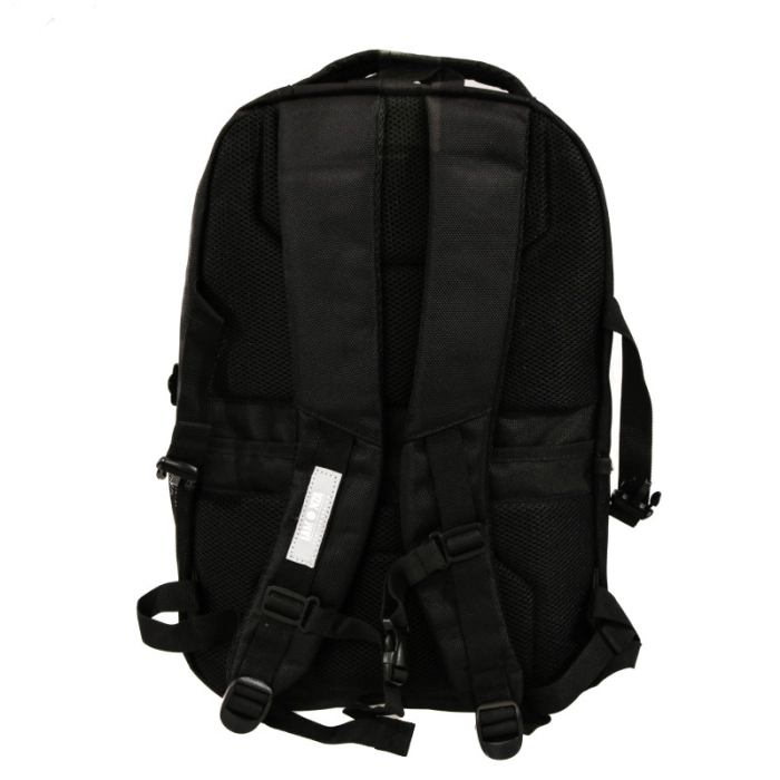 Rucsac Smiley 47x34x18 cm, negru [3]