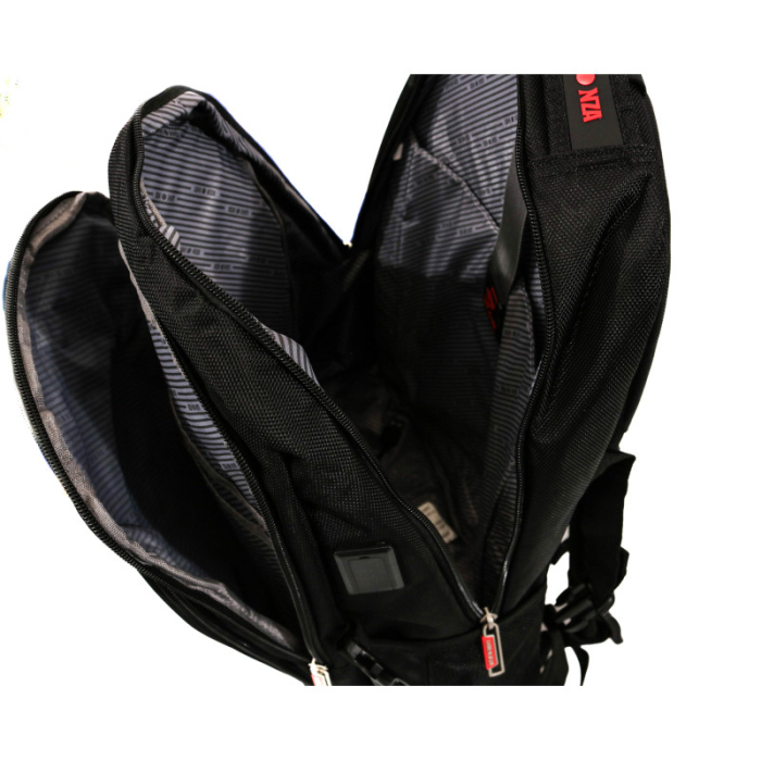 Rucsac Smiley 47x34x18 cm, negru [5]