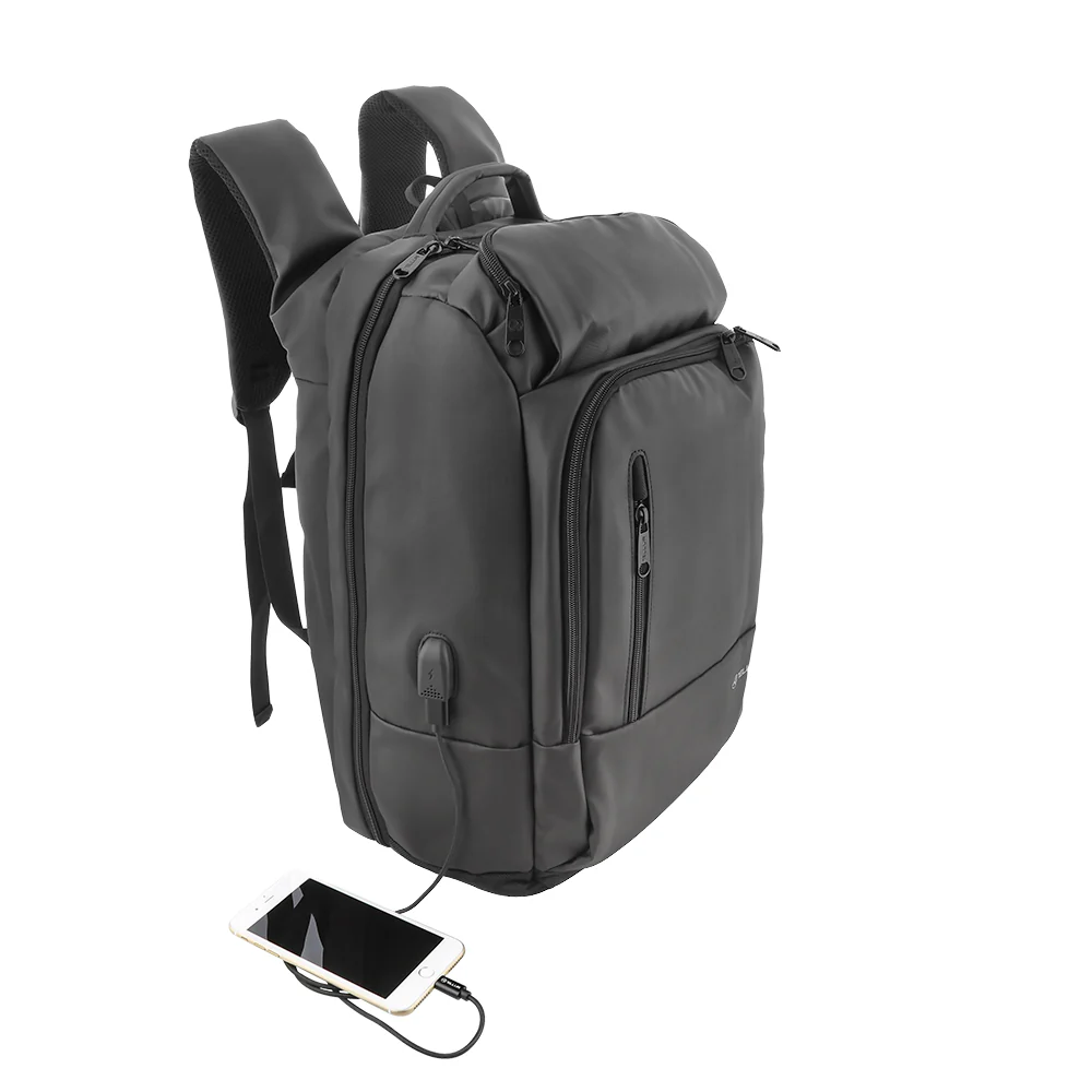 Rucsac Tellur Business XL pentru laptop cu USB, 17.3″ [4]