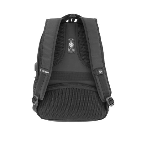 Rucsac laptop Tellur Companion, cu port USB, 15.6" [4]