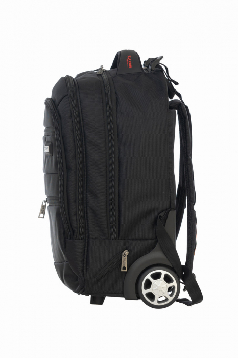 RUCSAC TIP TROLER ELLA ICON ATENA - NEGRU - 49X35X23 CM [3]