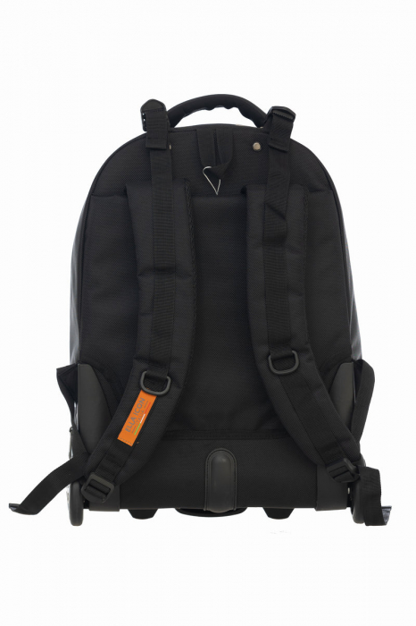 RUCSAC TIP TROLER ELLA ICON ATENA - NEGRU - 49X35X23 CM [5]