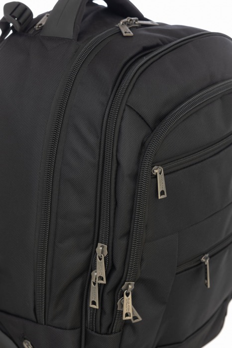 RUCSAC TIP TROLER ELLA ICON ATENA - NEGRU - 49X35X23 CM [7]