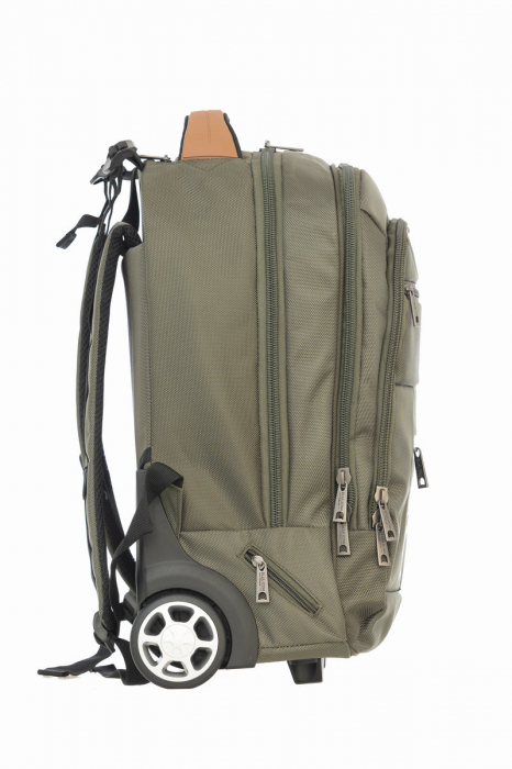 RUCSAC TIP TROLER ELLA ICON ATENA - VERDE - 49X35X23 CM [6]
