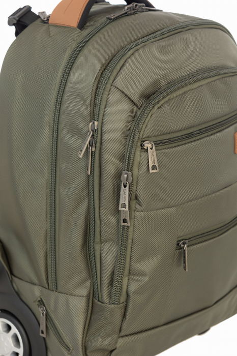 RUCSAC TIP TROLER ELLA ICON ATENA - VERDE - 49X35X23 CM [7]
