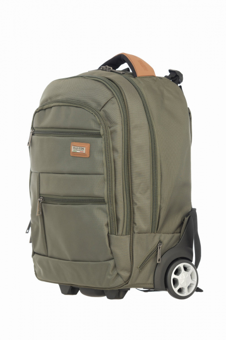 RUCSAC TIP TROLER ELLA ICON ATENA - VERDE - 49X35X23 CM [3]