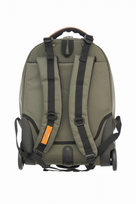 RUCSAC TIP TROLER ELLA ICON ATENA - VERDE - 49X35X23 CM [5]