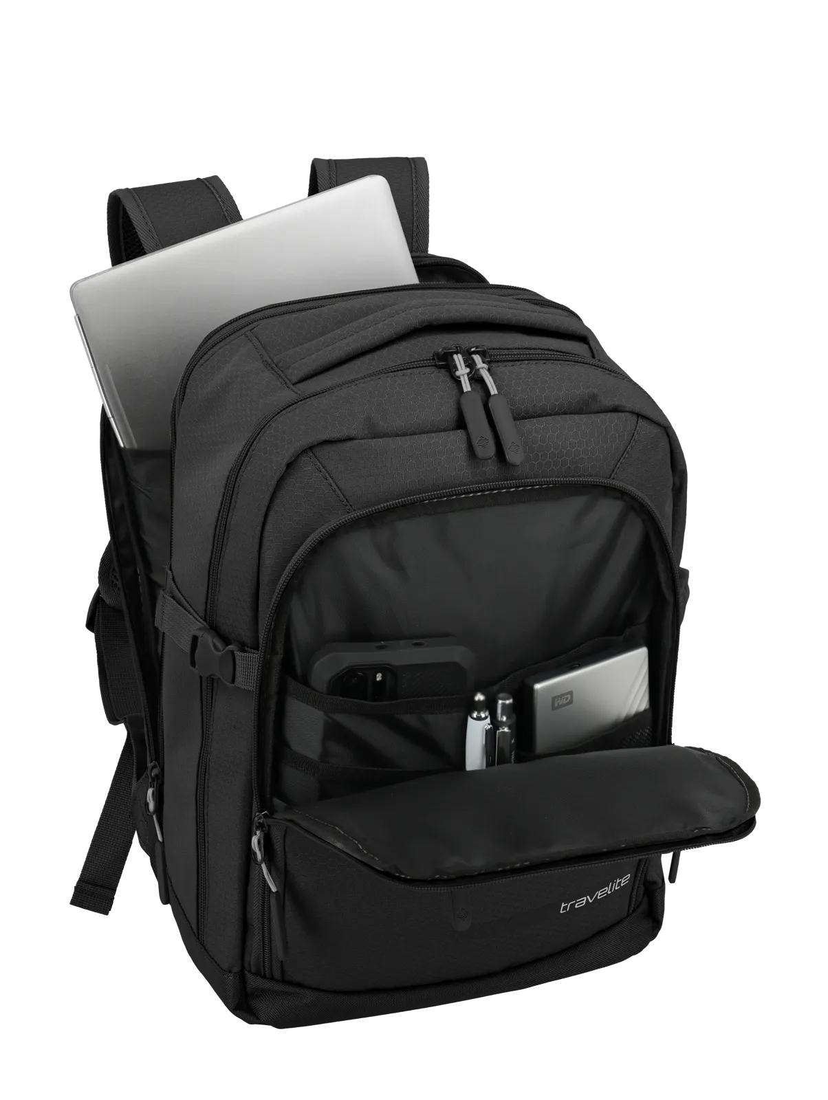 Rucsac travelite Kick-Off Cabin, 40 x 25 x 20 cm( bagaj permis gratuit la companii low-cost) [23]