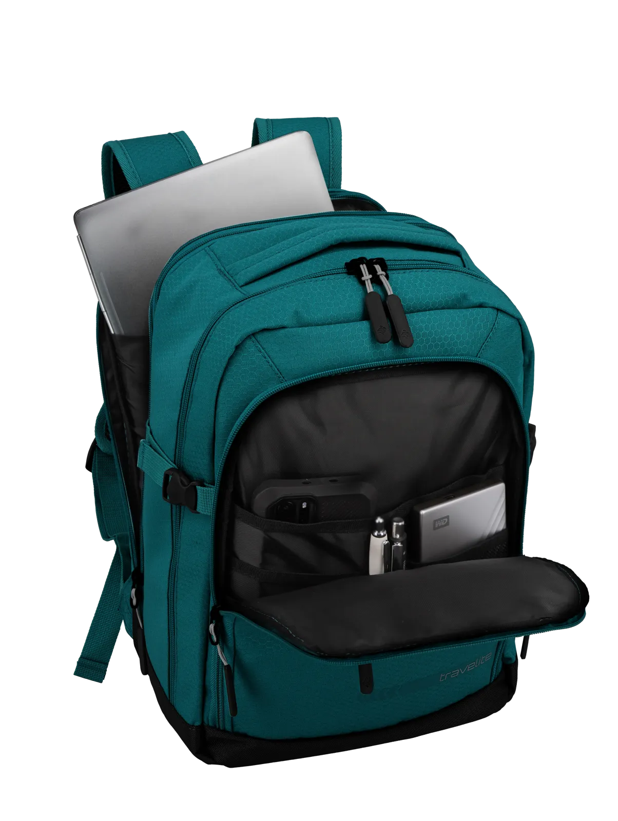 Rucsac travelite Kick-Off Cabin, 40 x 25 x 20 cm( bagaj permis gratuit la companii low-cost) [11]