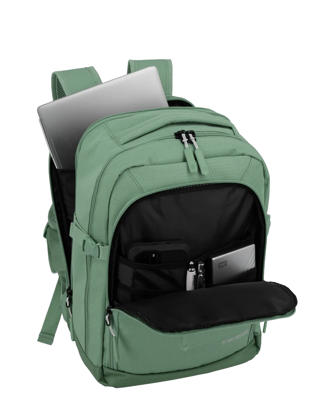 Rucsac travelite Kick-Off Cabin, 40 x 25 x 20 cm( bagaj permis gratuit la companii low-cost) [19]