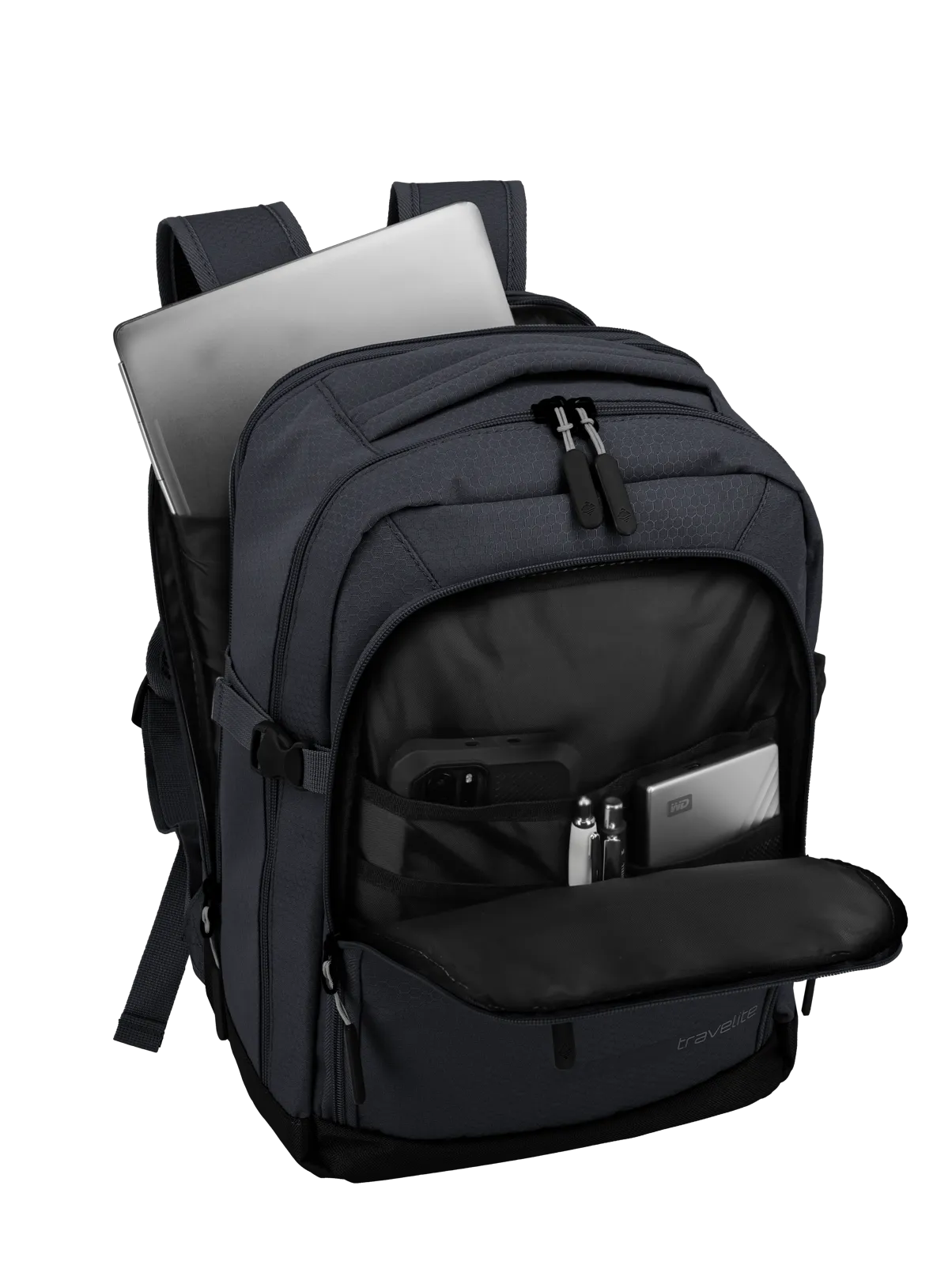 Rucsac travelite Kick-Off Cabin, 40 x 25 x 20 cm( bagaj permis gratuit la companii low-cost) [7]