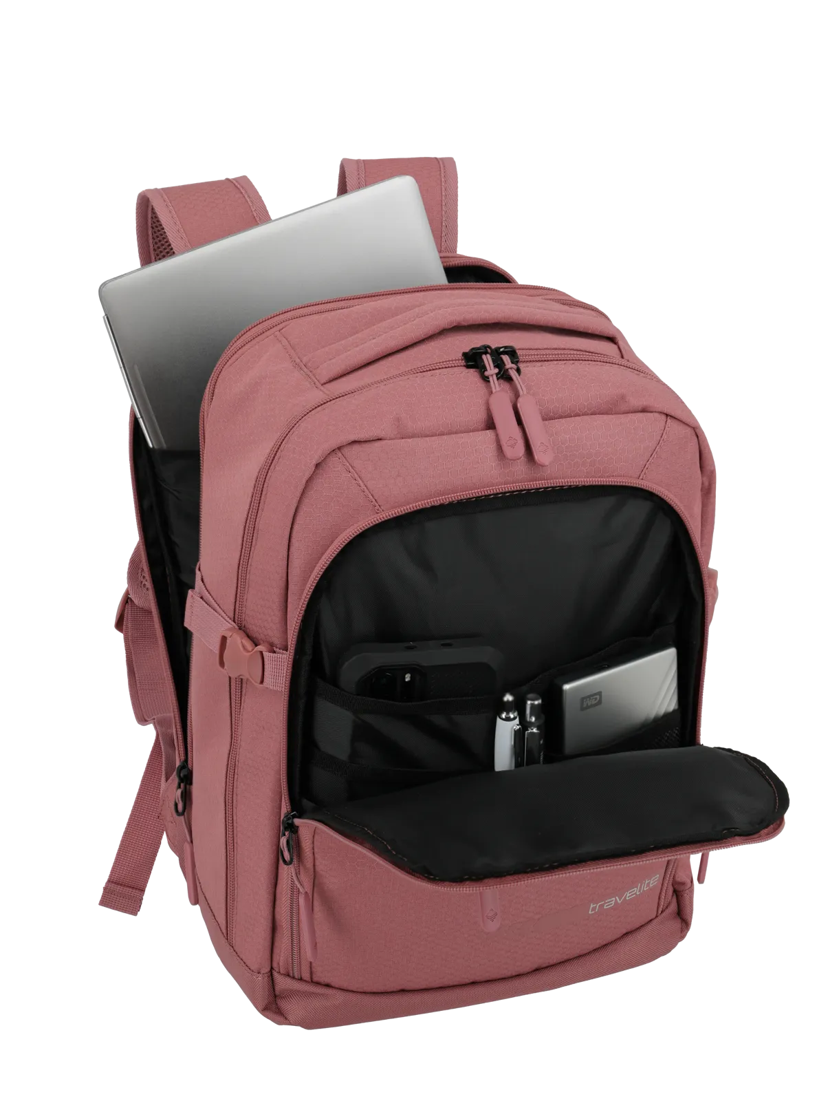 Rucsac travelite Kick-Off Cabin, 40 x 25 x 20 cm( bagaj permis gratuit la companii low-cost) [15]