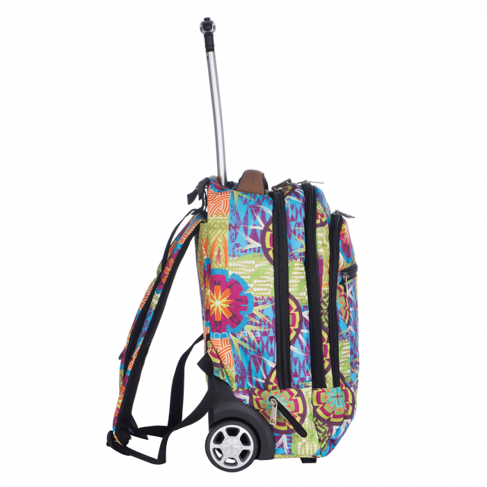 Rucsac troler ELLA ICON - RIO VERDE  50x35x22 [5]