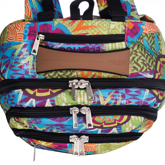 Rucsac troler ELLA ICON - RIO VERDE  50x35x22 [8]