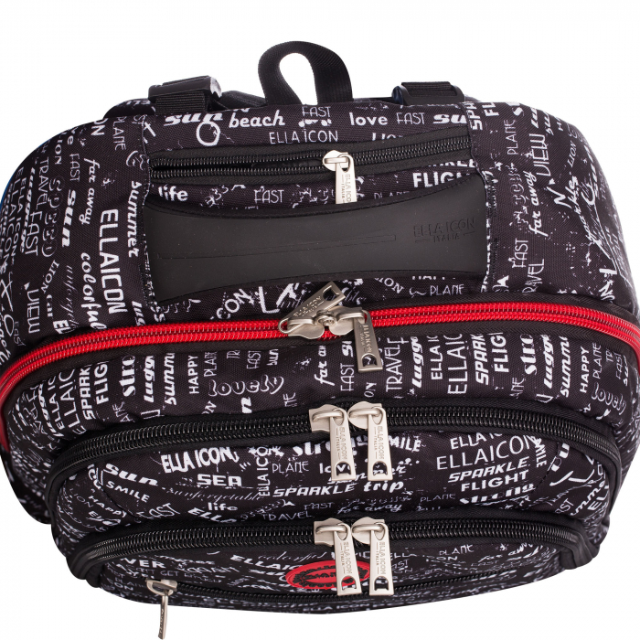 Rucsac troler ELLA ICON - URBAN NEGRU50x35x22 [8]