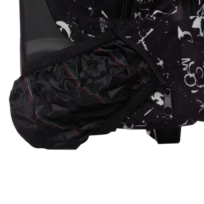 Rucsac troler ELLA ICON - URBAN NEGRU50x35x22 [6]