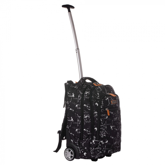 Rucsac troler ELLA ICON - URBAN NEGRU50x35x22 [7]