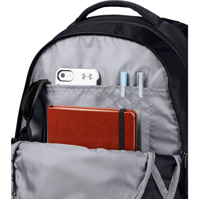 Rucsac Unisex UA HUSTLE 5.0 - Negru [3]