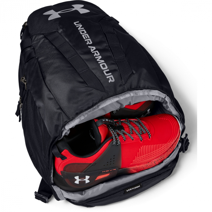 Rucsac Unisex UA HUSTLE 5.0 - Negru [4]
