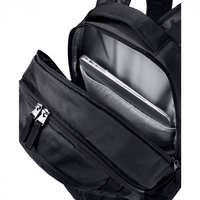 Rucsac Unisex UA HUSTLE 5.0 - Negru [6]