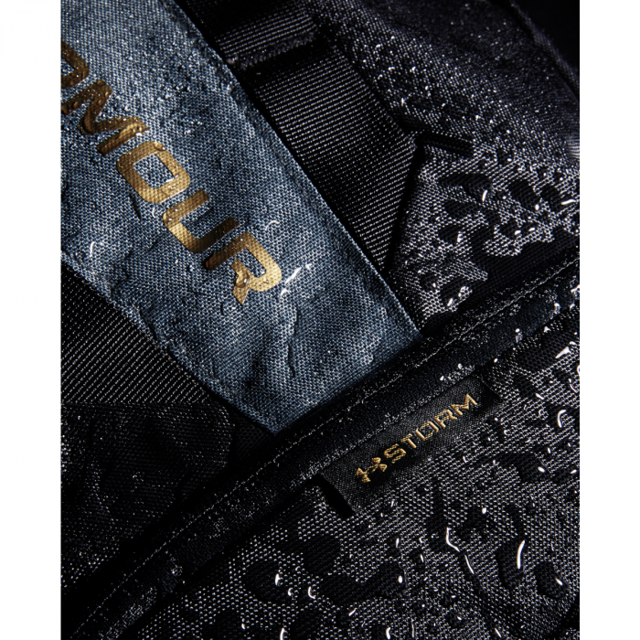 Rucsac Unisex UA HUSTLE 5.0 - Negru cu albastru [7]