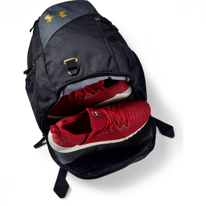 Rucsac Unisex UA HUSTLE 4.0 - Negru [2]