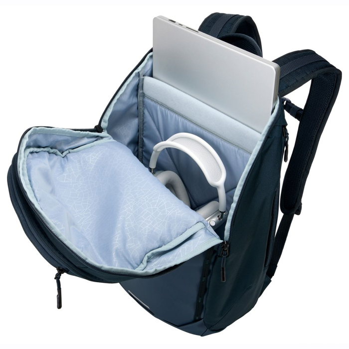 Rucsac urban cu compartiment laptop, Thule, Chasm, 26L, Darkest Blue [4]