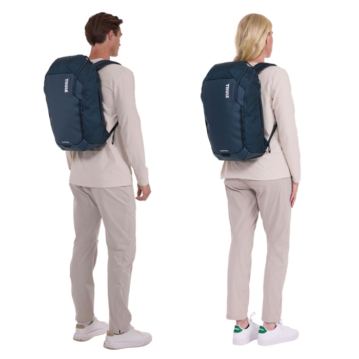 Rucsac urban cu compartiment laptop, Thule, Chasm, 26L, Darkest Blue [15]